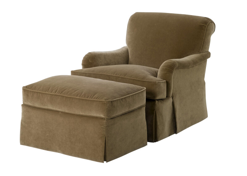 1951-31 Wellesley Ottoman