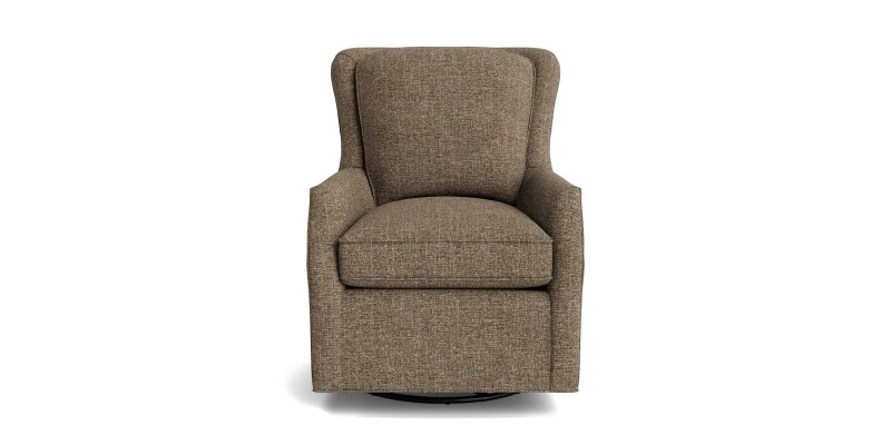 Kent Slope Arm Swivel Glider Chair