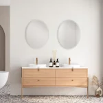 Vanity Oval Mirror - Image 3
