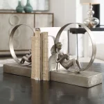 Lounging Reader Bookends, S/2 - Image 3