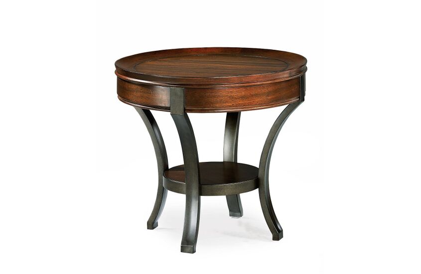 197917-105365154 Sunset Valley Round End Table - Image 1