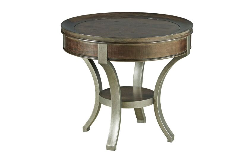 Sunset Valley Round End Table