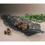 Smoked Leaf Tray - Image 4