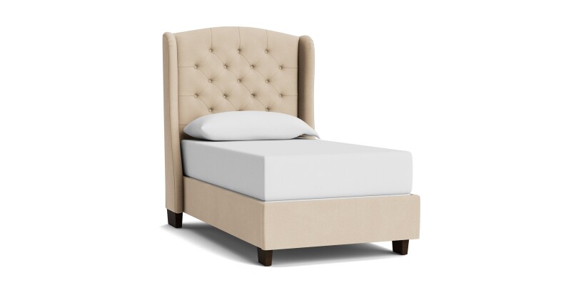Paris Tufted Upholstered Bed