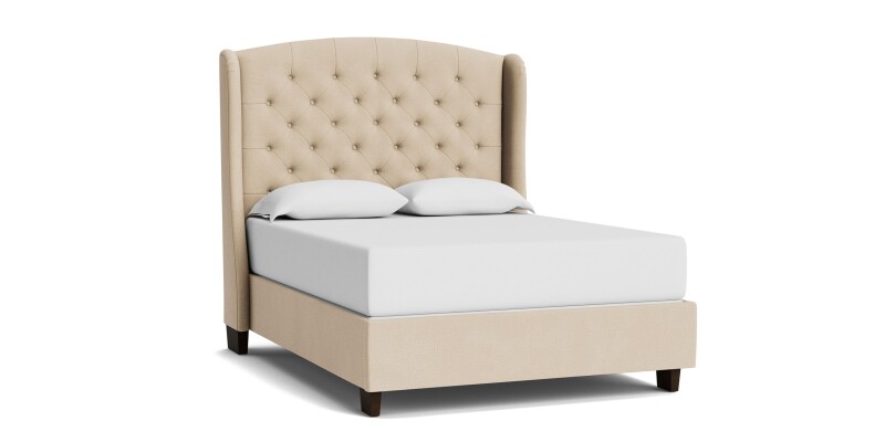1990K149TKIT26-101299727 Paris Tufted Upholstered Bed - Image 1