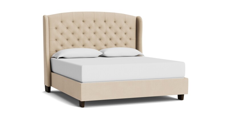 Paris Tufted Upholstered Bed