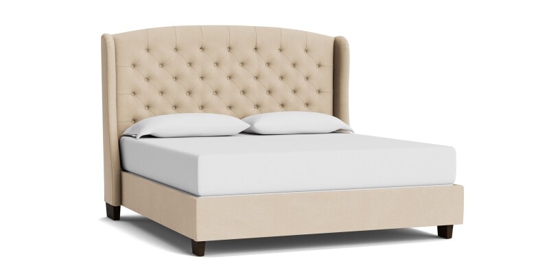 Paris Tufted Upholstered Bed