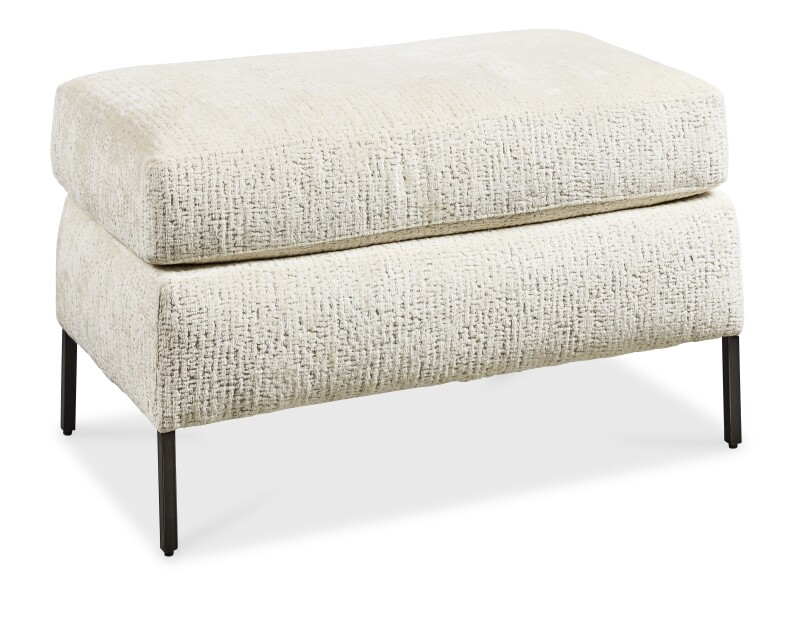 Upholstery Living Room Callie Ottoman