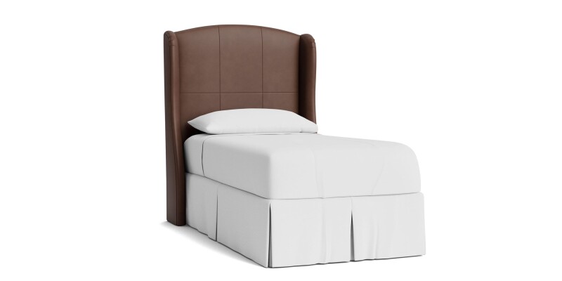 Paris Leather Upholstered Bed