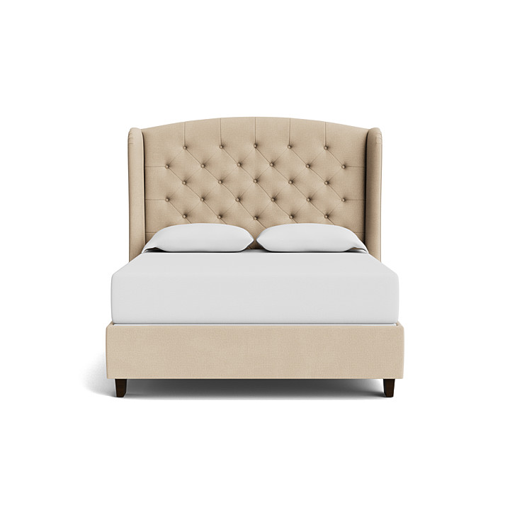 Paris Tufted Upholstered Bed
