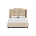 Paris Tufted Upholstered Bed
