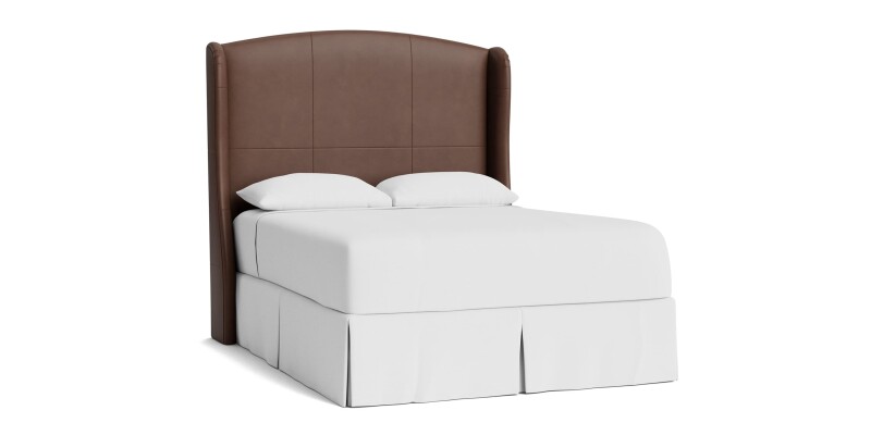 Paris Leather Upholstered Bed