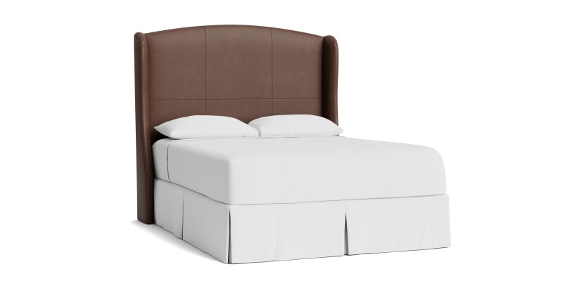 Paris Leather Upholstered Bed
