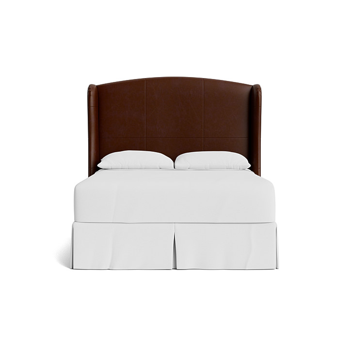 Paris Leather Upholstered Bed