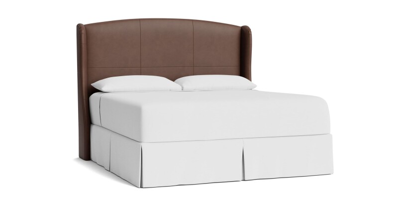 Paris Leather Upholstered Bed