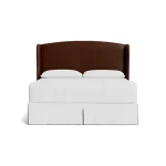 Paris Leather Upholstered Bed