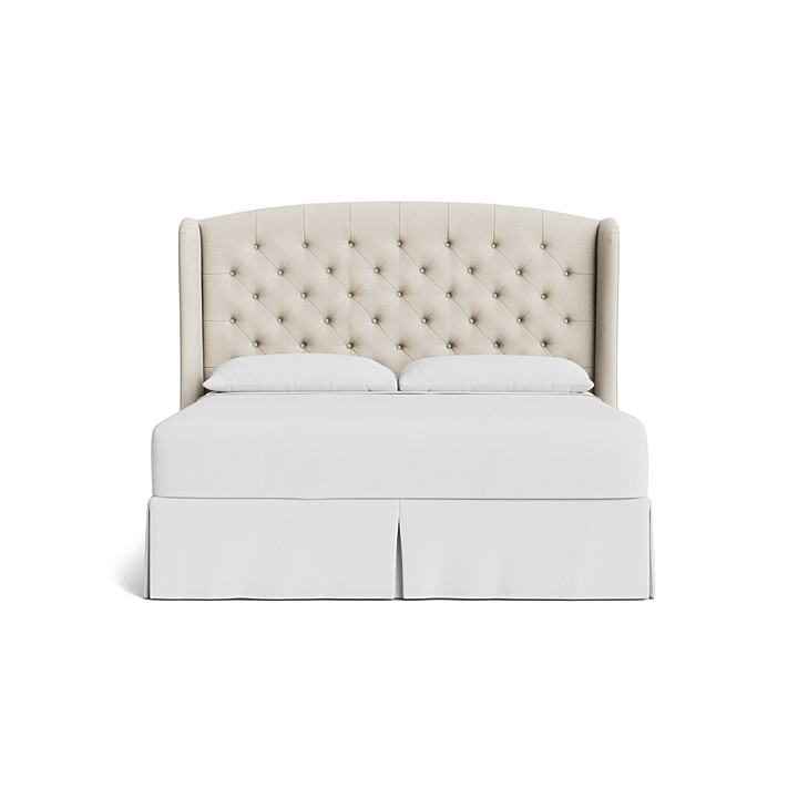 Paris Tufted Upholstered Bed