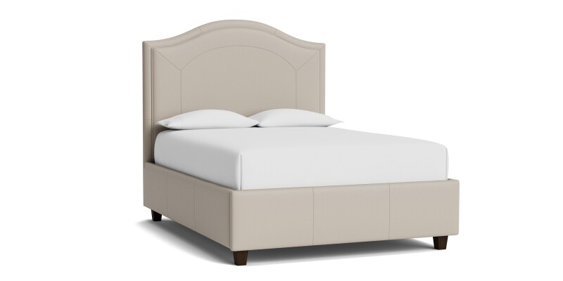 Vienna Leather Upholstered Storage Bed