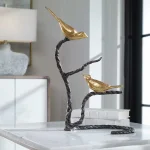 Birds On A Limb Sculpture - Image 6