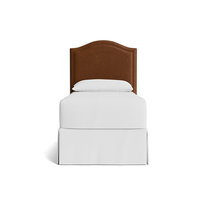 Vienna Leather Upholstered Bed