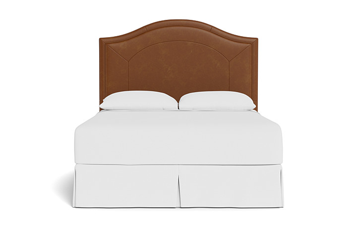 Vienna Leather Upholstered Bed