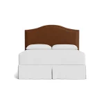 Vienna Leather Upholstered Bed