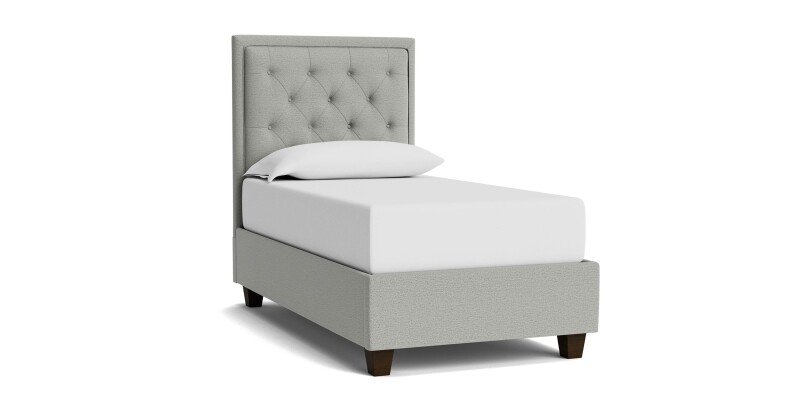 Manhattan Tufted Upholstered Bed
