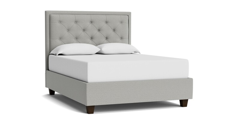 Manhattan Tufted Upholstered Storage Bed