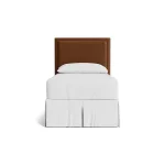 Manhattan Leather Upholstered Bed