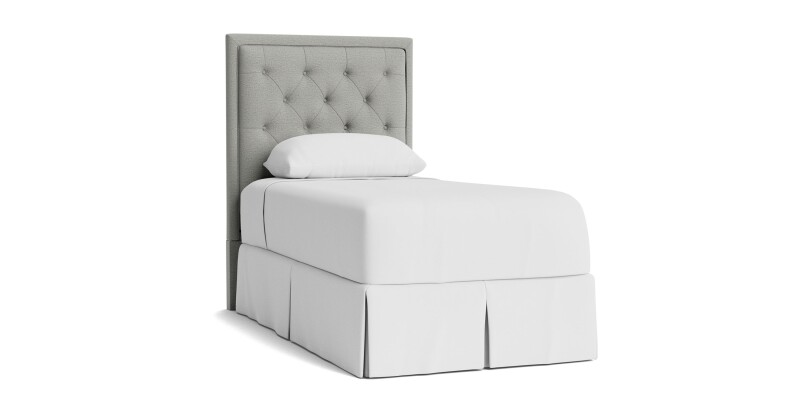 Manhattan Tufted Upholstered Bed