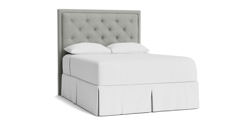Manhattan Tufted Upholstered Bed