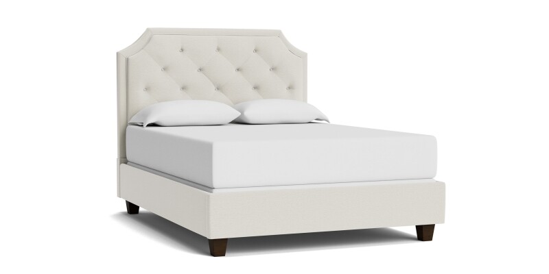 Florence Tufted Upholstered Storage Bed