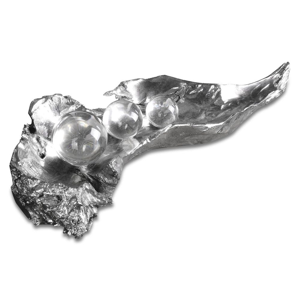 Three Peas In A Pod Sculpture