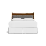 Heritage Live Edge Upholstered Bed