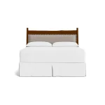 Heritage Live Edge Upholstered Bed