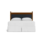 Heritage Leather Upholstered Bed
