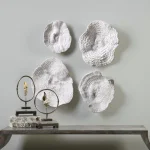 Sea Coral Wall Decor, S/4 - Image 3