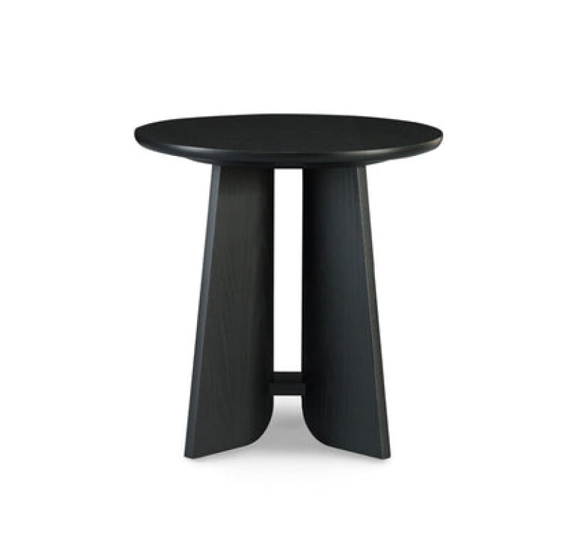 Dearborn End Table - Oak / 509 Raven