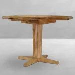 Club Teak 48 In. Round Outdoor Table - Image 3
