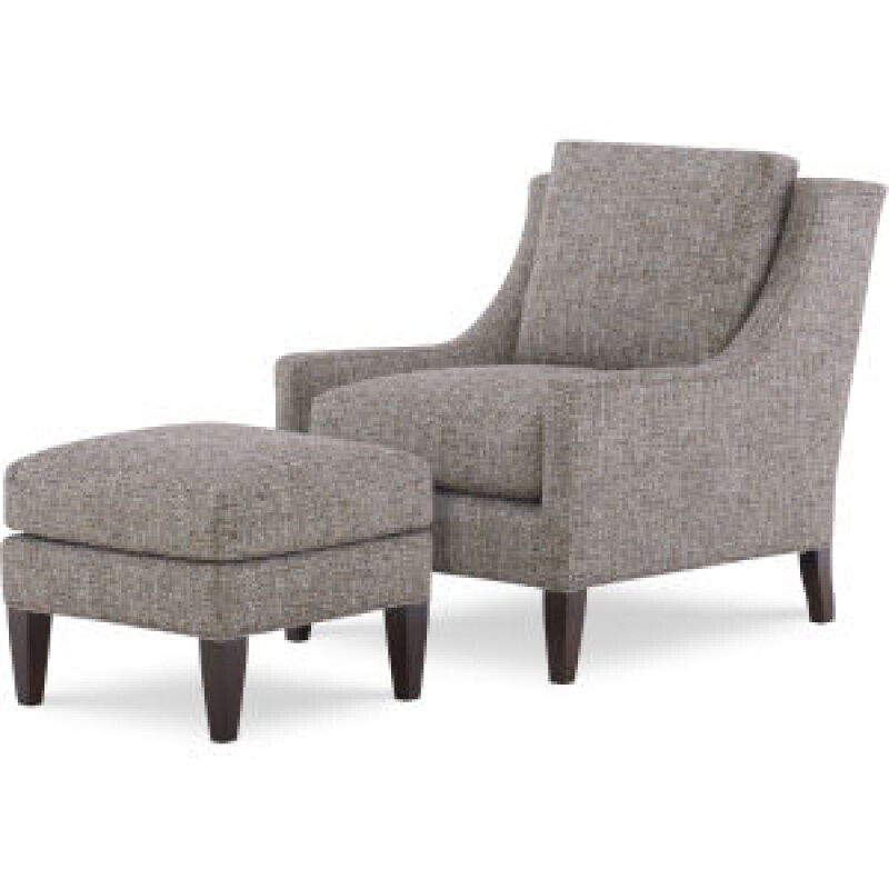 203722-103491534 2037-22 Ryland Ottoman - Image 1