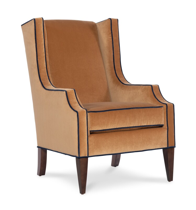 Living Room Pressley Wing Chair