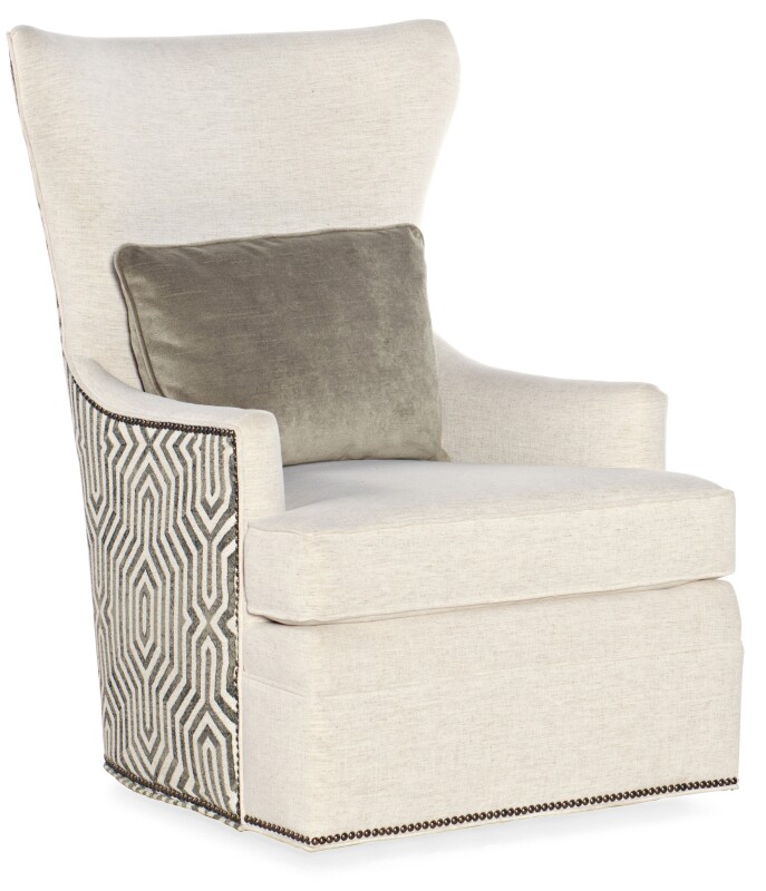 Living Room Beck Swivel Chair