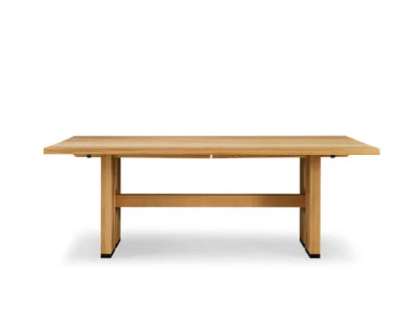 Welland Trestle Table - Oak - 506 Natural - Image 4