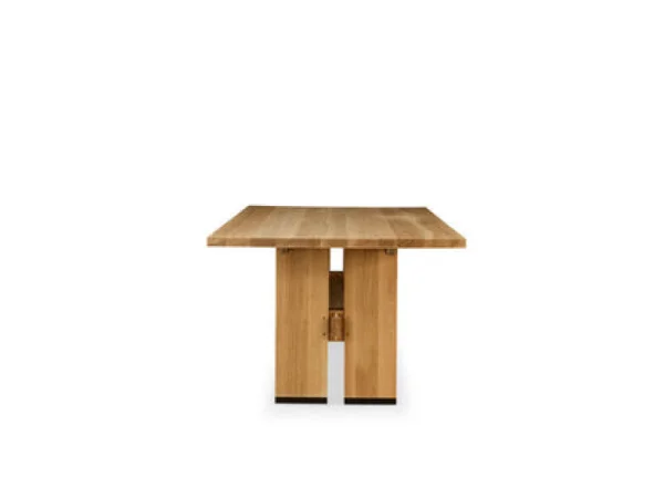 Welland Trestle Table - Oak - 506 Natural - Image 5