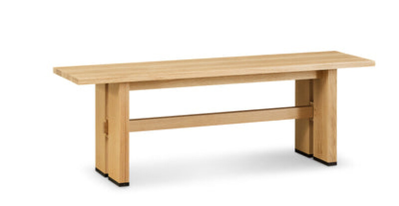 Welland Dining Bench - 506-Natural