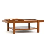 Durant Copper Tray Cocktail Table - 031 Centennial - Image 4