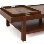 Durant Copper Tray Cocktail Table - 032 Onondaga - Image 7