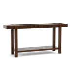 Durant Wood-Top Console Table - 031 Centennial