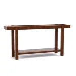 Durant Wood-Top Console Table - 031 Centennial - Image 3
