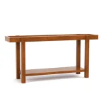 Durant Wood-Top Console Table - 031 Centennial - Image 4